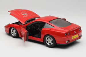 Ferrari 550 Maranello Červený Anson 1:18 3238 Kov – obrázek 5 z 8