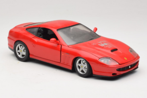Ferrari 550 Maranello Červený Anson 1:18 3238 Kov – obrázek 6 z 8