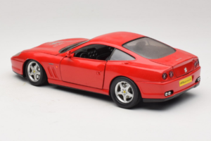 Ferrari 550 Maranello Červený Anson 1:18 3238 Kov – obrázek 7 z 8