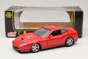 Ferrari 550 Maranello Červený Anson 1:18 3238 Kov – obrázek 8 z 8