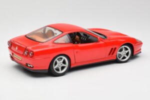 Ferrari 550 Maranello Červený Maisto 1:18 31839 Kov – obrázek 3 z 8
