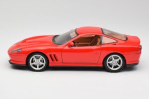 Ferrari 550 Maranello Červený Maisto 1:18 31839 Kov – obrázek 4 z 8