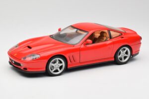 Ferrari 550 Maranello Červený Maisto 1:18 31839 Kov
