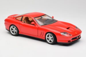Ferrari 550 Maranello Červený Maisto 1:18 31839 Kov – obrázek 6 z 8