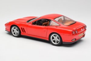 Ferrari 550 Maranello Červený Maisto 1:18 31839 Kov – obrázek 7 z 8
