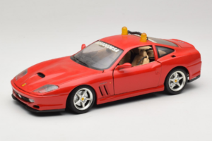 Ferrari 550 Maranello Safety Car Rosso Corsa Bburago 1:18 3064-P1 Kov
