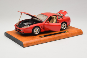 Ferrari 550 Maranello Technik Museum Speyer Edition Bburago 1:18 B001 Kov – obrázek 2 z 8