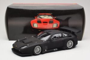 Ferrari 575 GTC GT1 2004 Kyosho 1:18 08391B Kov – obrázek 8 z 8