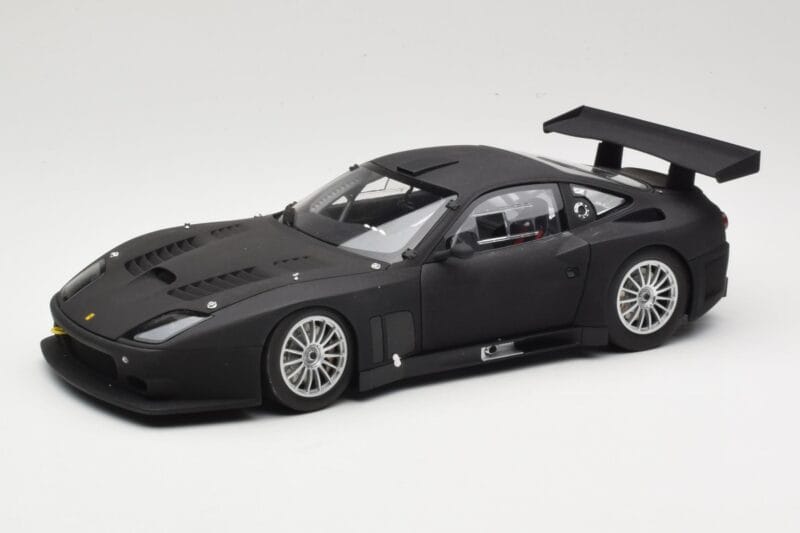 Ferrari 575 GTC GT1 2004 Kyosho 1:18 08391B Kov