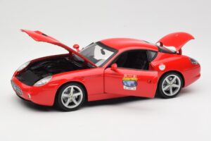 Ferrari 575 GTZ Zagato Červený Hot Wheels 1:18 L2960 Kov – obrázek 2 z 8