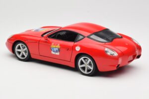 Ferrari 575 GTZ Zagato Červený Hot Wheels 1:18 L2960 Kov – obrázek 7 z 8
