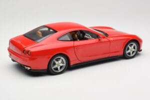 Ferrari 612 Scaglietti Rosso Corsa Hot Wheels 1:18 B6047 Kov – obrázek 3 z 8