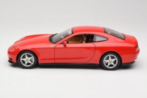 Ferrari 612 Scaglietti Rosso Corsa Hot Wheels 1:18 B6047 Kov – obrázek 4 z 8