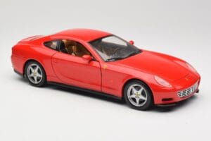 Ferrari 612 Scaglietti Rosso Corsa Hot Wheels 1:18 B6047 Kov – obrázek 6 z 8