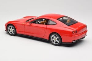 Ferrari 612 Scaglietti Rosso Corsa Hot Wheels 1:18 B6047 Kov – obrázek 7 z 8