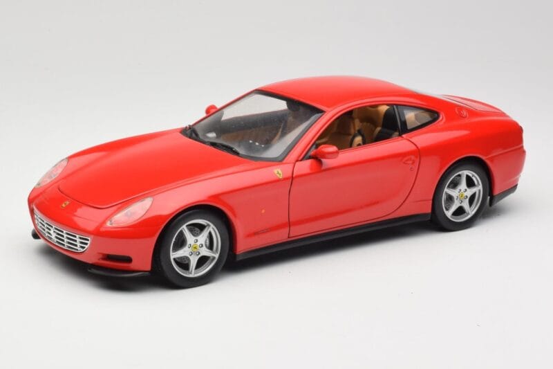 Ferrari 612 Scaglietti Rosso Corsa Hot Wheels 1:18 B6047 Kov