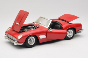 Ferrari California Kabriolet Červený Tonka 1:18 01109-P1 Kov – obrázek 2 z 8
