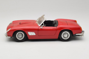 Ferrari California Kabriolet Červený Tonka 1:18 01109-P1 Kov – obrázek 4 z 8