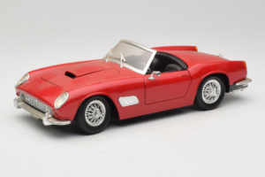 Ferrari California Kabriolet Červený Tonka 1:18 01109-P1 Kov