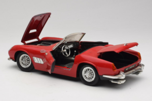 Ferrari California Kabriolet Červený Tonka 1:18 01109-P1 Kov – obrázek 5 z 8