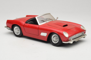 Ferrari California Kabriolet Červený Tonka 1:18 01109-P1 Kov – obrázek 6 z 8