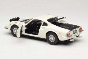 Ferrari Dino 246 GT Bílý Anson 1:18 3580 Kov – obrázek 5 z 8
