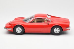 Ferrari Dino 246 GT Červený MCG 1:18 MCG18166 Kov – obrázek 3 z 6