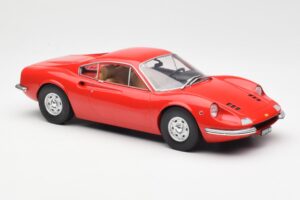 Ferrari Dino 246 GT Červený MCG 1:18 MCG18166 Kov – obrázek 4 z 6