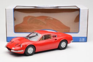 Ferrari Dino 246 GT Červený MCG 1:18 MCG18166 Kov – obrázek 6 z 6
