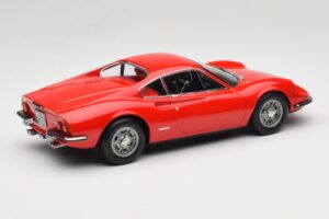 Ferrari Dino 246 GT Červený Norev 1:18 187800 Kov – obrázek 2 z 6