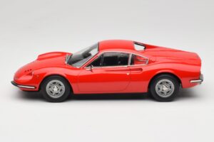 Ferrari Dino 246 GT Červený Norev 1:18 187800 Kov – obrázek 3 z 6
