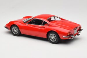 Ferrari Dino 246 GT Červený Norev 1:18 187800 Kov – obrázek 4 z 6