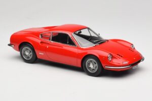 Ferrari Dino 246 GT Červený Norev 1:18 187800 Kov – obrázek 5 z 6