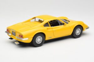 Ferrari Dino 246 GT Žlutý Anson 1:18 30301W Kov – obrázek 3 z 8