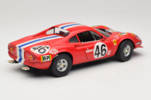 Ferrari Dino 246 GT #46 Červený Anson 1:18 3580-P1 Kov – obrázek 3 z 8