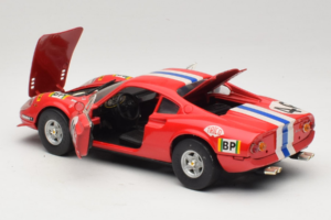 Ferrari Dino 246 GT #46 Červený Anson 1:18 3580-P1 Kov – obrázek 5 z 8