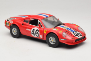 Ferrari Dino 246 GT #46 Červený Anson 1:18 3580-P1 Kov – obrázek 6 z 8