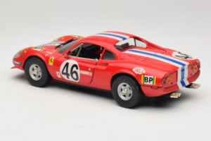 Ferrari Dino 246 GT #46 Červený Anson 1:18 3580-P1 Kov – obrázek 7 z 8