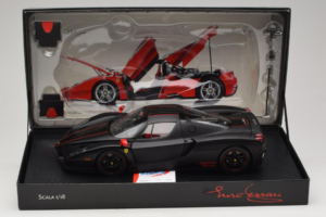 Ferrari Enzo Matt Black Limitovaná Edice BBR 1:18 HE180029 Kov – obrázek 9 z 9