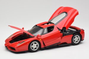 Ferrari Enzo Červený Hot Wheels 1:18 56293 Kov – obrázek 2 z 8