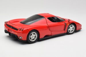 Ferrari Enzo Červený Hot Wheels 1:18 56293 Kov – obrázek 3 z 8
