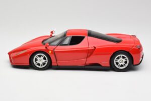 Ferrari Enzo Červený Hot Wheels 1:18 56293 Kov – obrázek 4 z 8