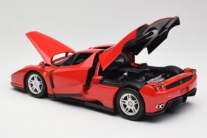 Ferrari Enzo Červený Hot Wheels 1:18 56293 Kov – obrázek 5 z 8