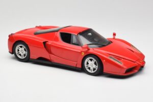 Ferrari Enzo Červený Hot Wheels 1:18 56293 Kov – obrázek 6 z 8