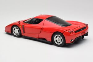 Ferrari Enzo Červený Hot Wheels 1:18 56293 Kov – obrázek 7 z 8