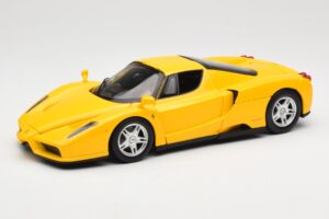 Ferrari Enzo Žlutý Hot Wheels 1:18 C1550 Kov