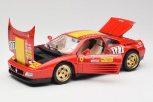 Ferrari 348 Evoluzione #177 Bburago 1:18 3029 Kov – obrázek 2 z 8