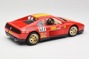 Ferrari 348 Evoluzione #177 Bburago 1:18 3029 Kov – obrázek 3 z 8