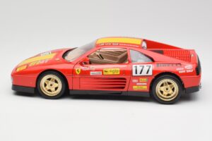 Ferrari 348 Evoluzione #177 Bburago 1:18 3029 Kov – obrázek 4 z 8