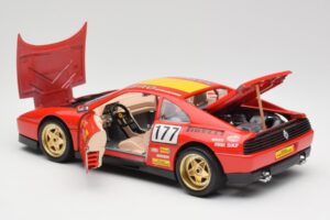 Ferrari 348 Evoluzione #177 Bburago 1:18 3029 Kov – obrázek 5 z 8